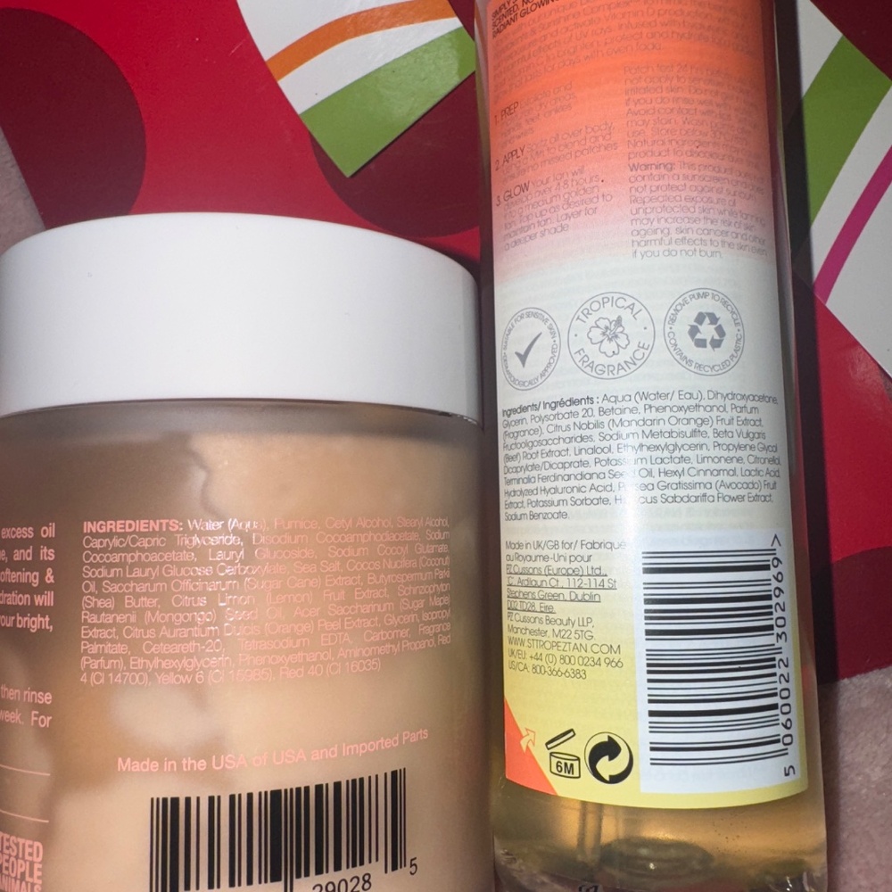 2 pc skincare bundle retails over $60 comes with a Christmas bag gift ready! - Picture 4 of 4